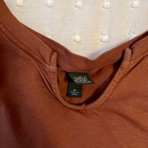 Target Slit Long Sleeve